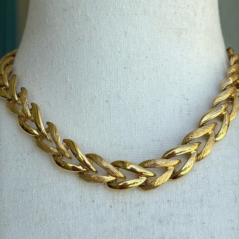 Monet Statement Necklace - image 4